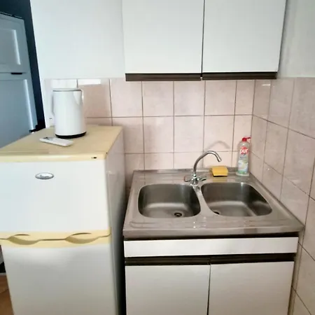 Studio Apartmani Sehic Krvavica Exterior photo