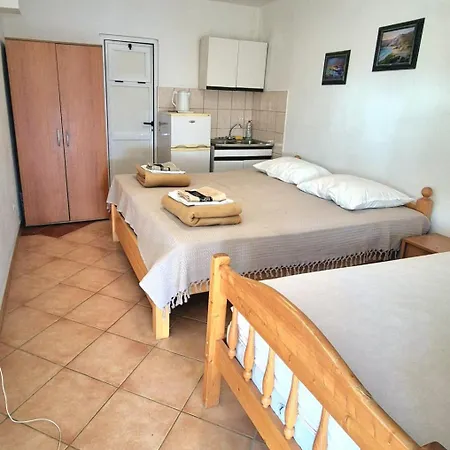Studio Apartmani Sehic Krvavica Exterior photo