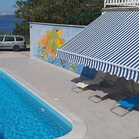 Studio Apartmani Sehic Krvavica Exterior photo